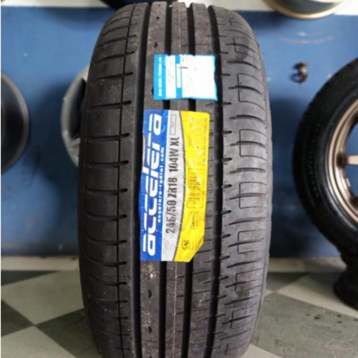 Ban Mobil Termurah Type Accelera Phi-R 245/50 R18 Ban Mobil Tubles Terlaris 245 50 Ring 18