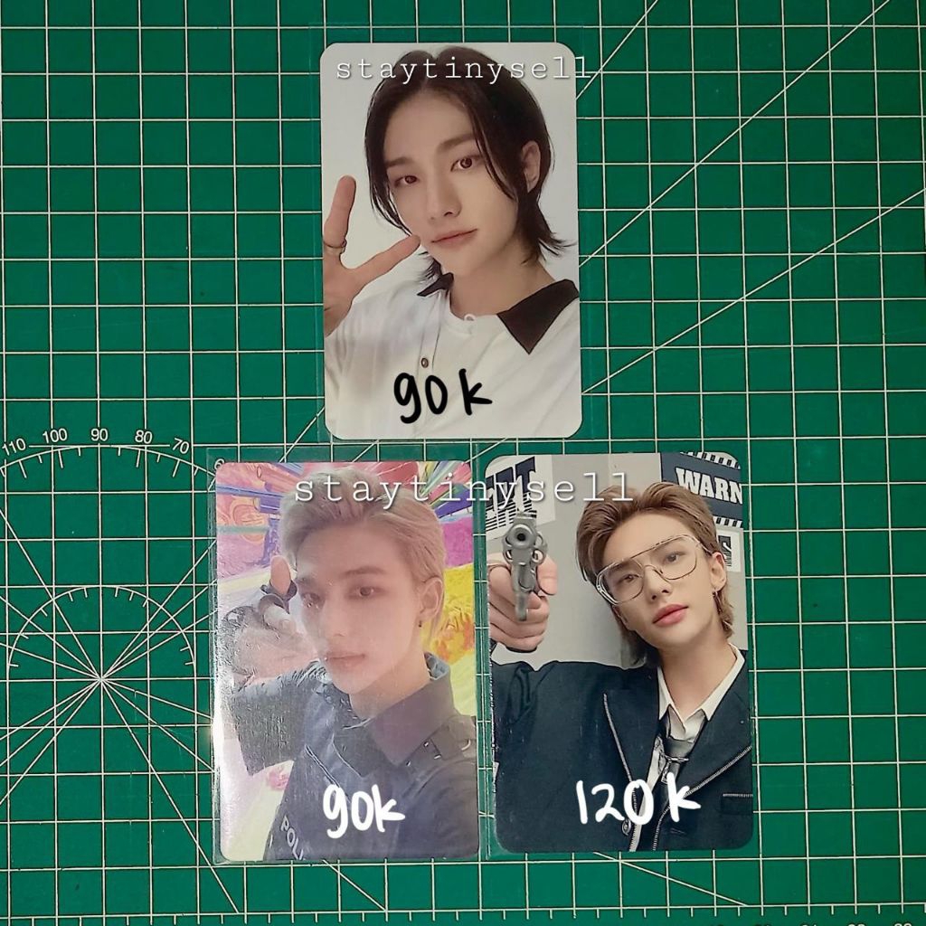 [READ DESC] PC Photocard Stray Kids SKZ POB Benefit Appmus Noeasy Maxident Starriver Music Korea Muk