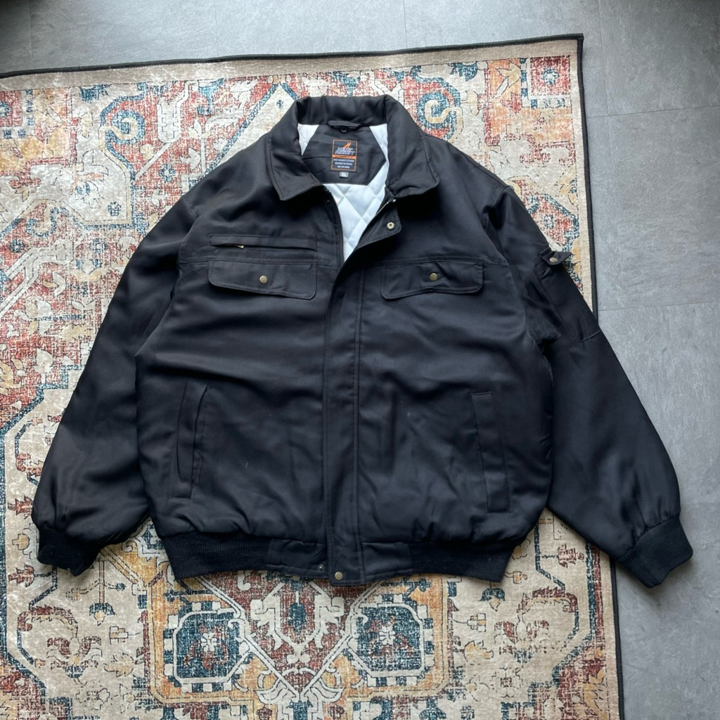 work jaket heat assist