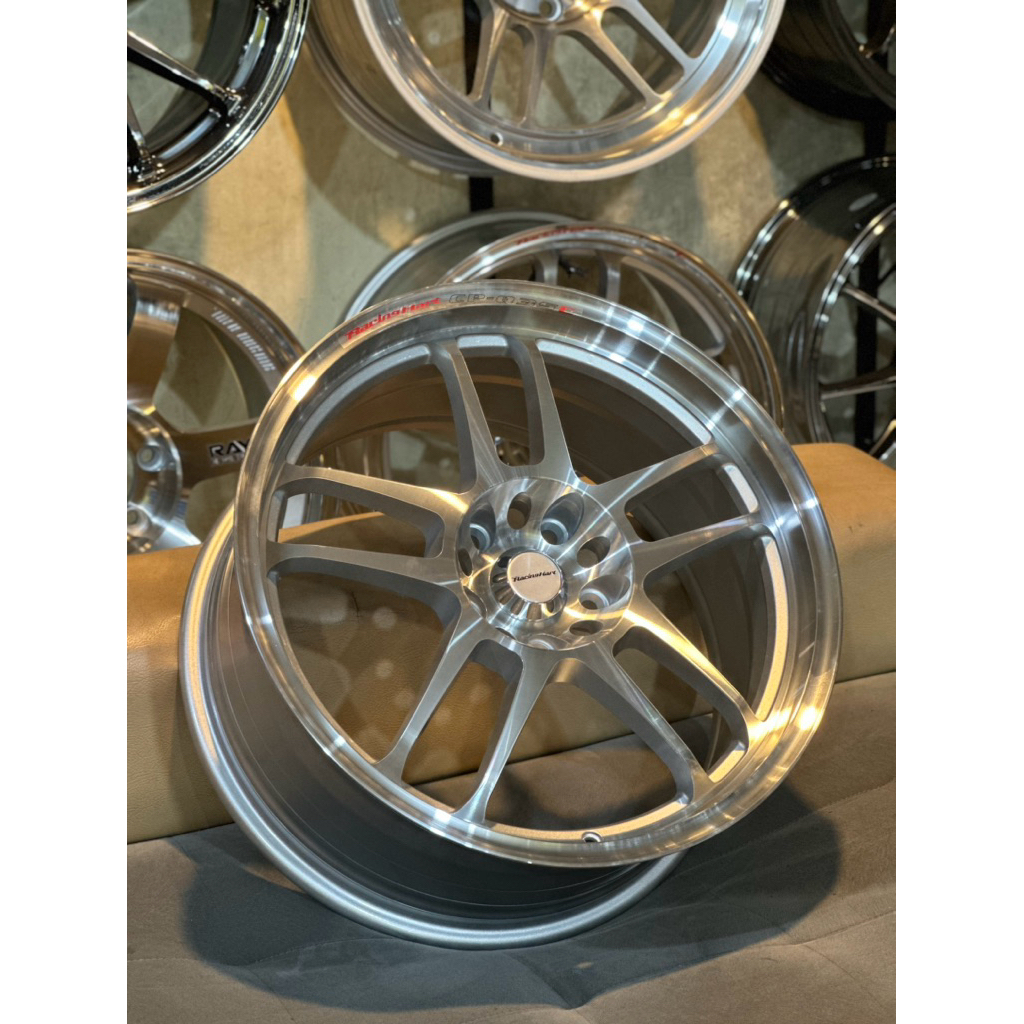 Velg Racing Hart Cp035 Full Polis Yusta R18 Kondisi Baru