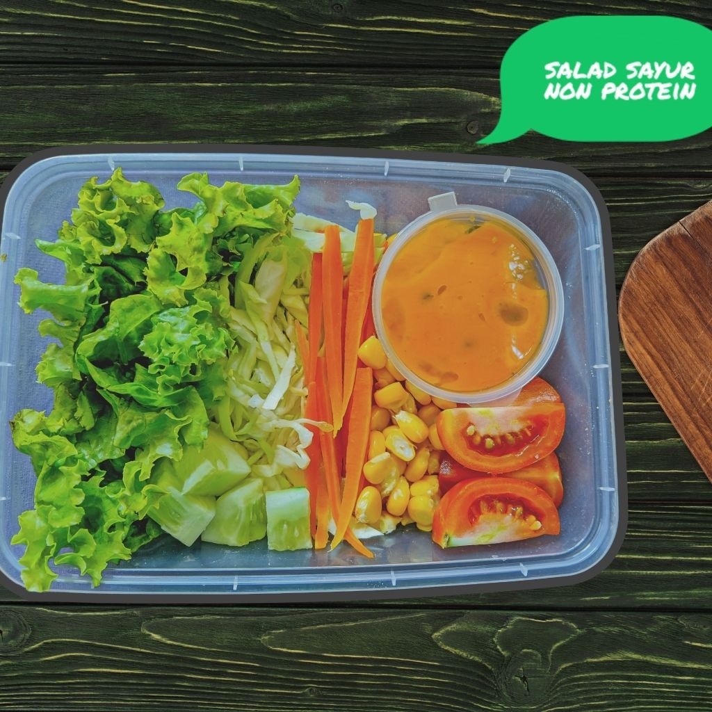 

Salad sayur Non Protein