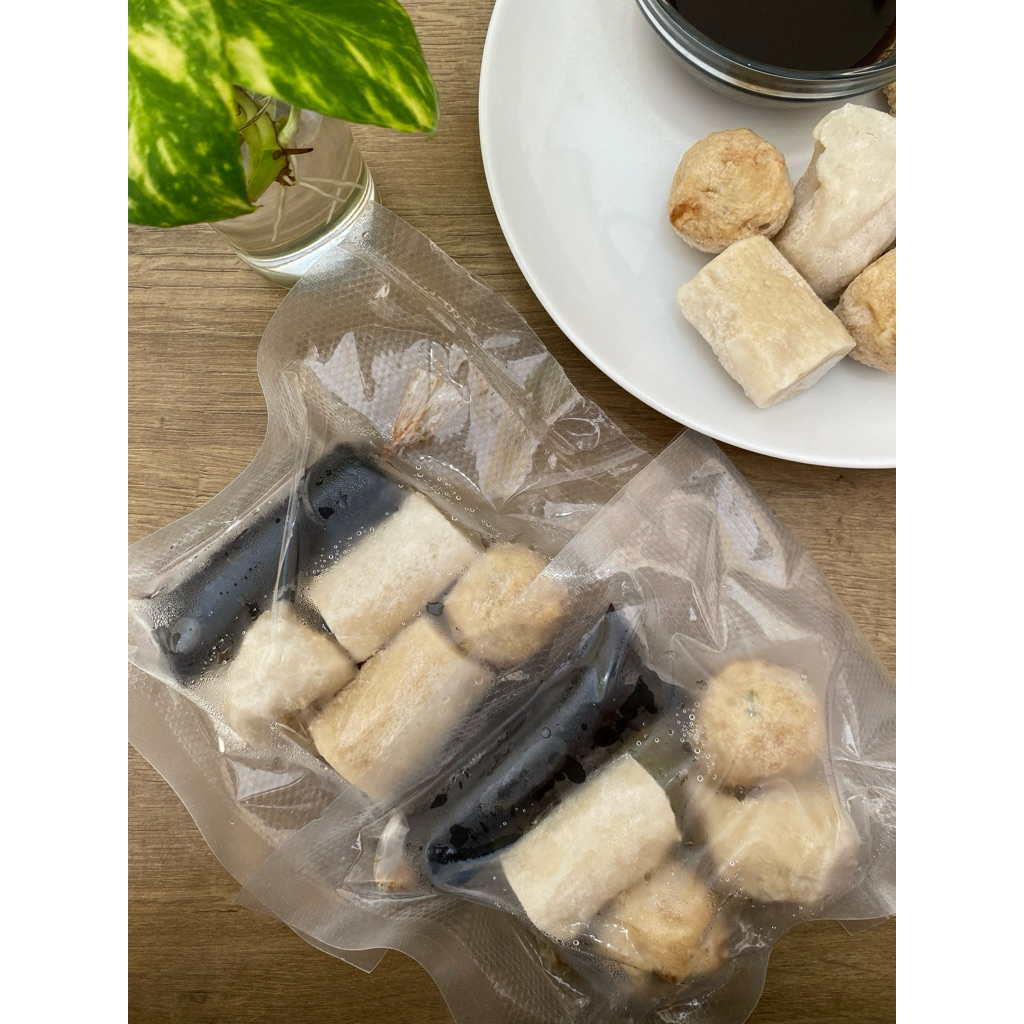 

Pempek Enak Frozen mix Kapal Selem