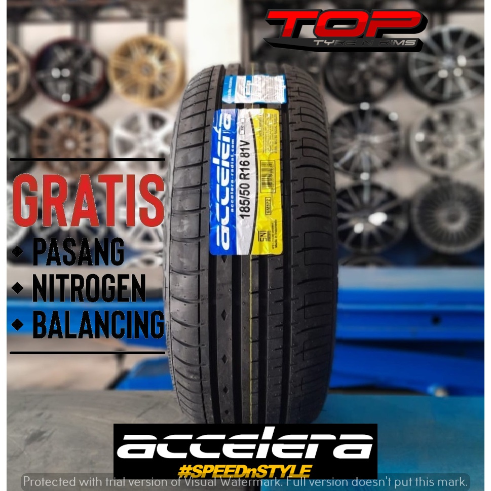 ACCELERA PHI-R 185 50 Ring 16 Ban Mobil Murah Berkualitas