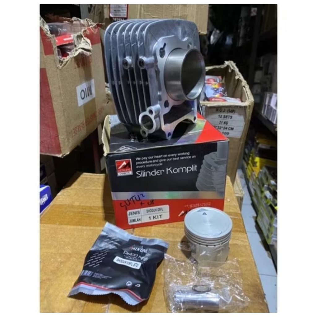BLOK SEHER BORING ASSY SOGUN 125 FL/AXELO  RR ,NR Merk MIKUNI 1SET