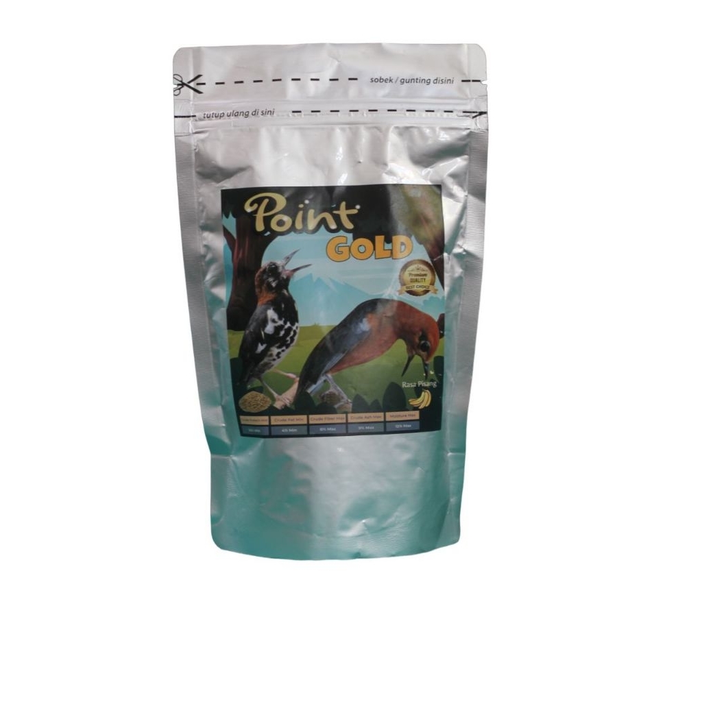 Pakan Burung Voer Anis Merah POINT