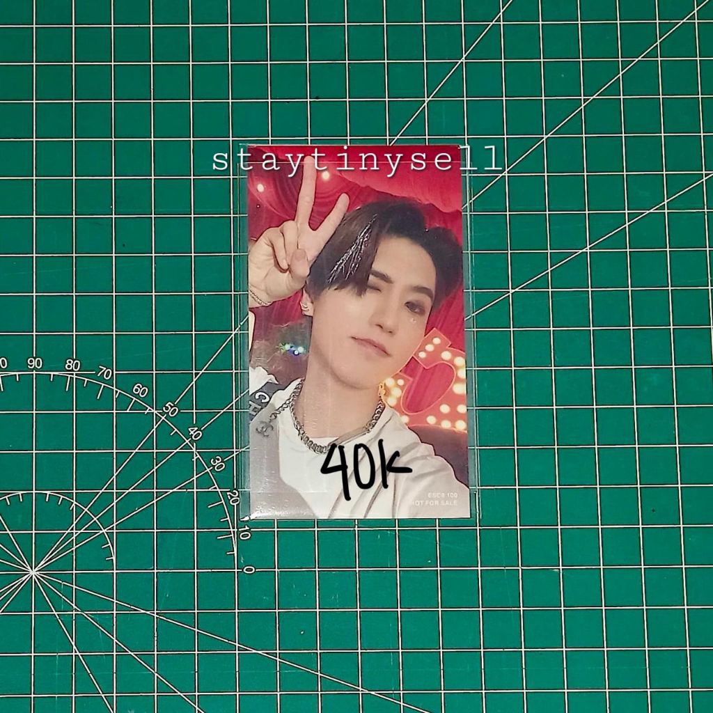 [READ DESC] PC Photocard Stray Kids SKZ DS Double Side Circus Han Jisung