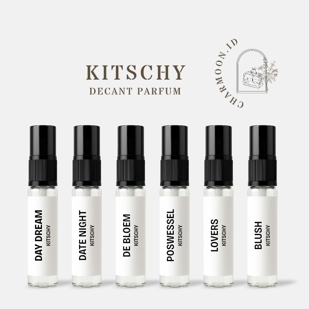 Decant Parfum Kitschy - Poswessel, de Bloem