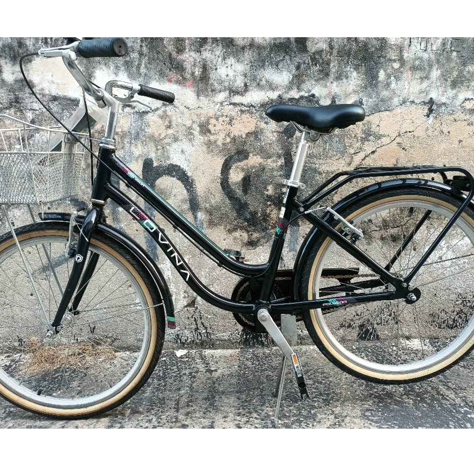 Sepeda Mini Polygon Lovina Ukuran 24 Inch