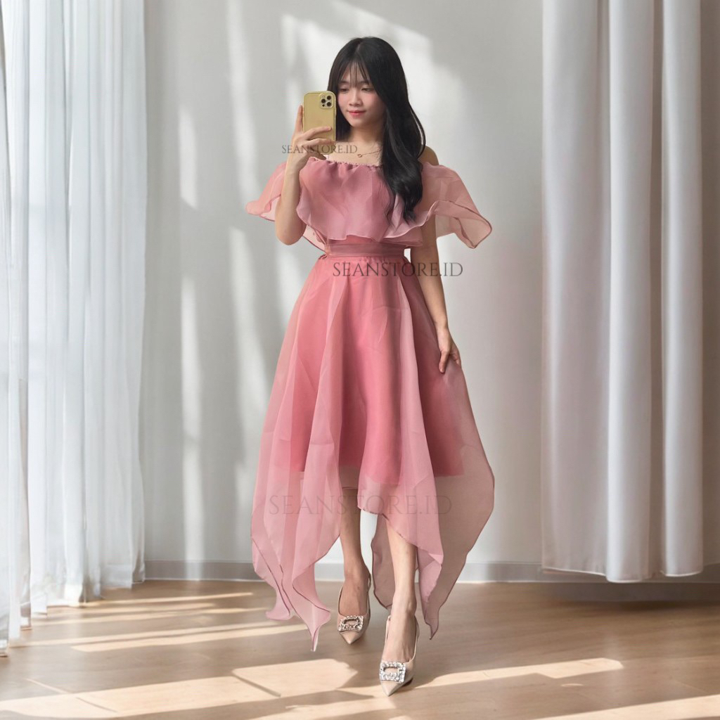 strapless open back dress Ladivine CD340 Size 10 Nova Purple Long Satin Overskirt Prom Dress For –  Glass Slipper Formals main image 0