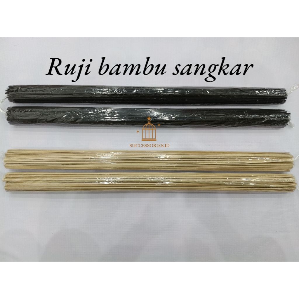 RUJI BAMBU SANGKAR BURUNG (100 PCS)