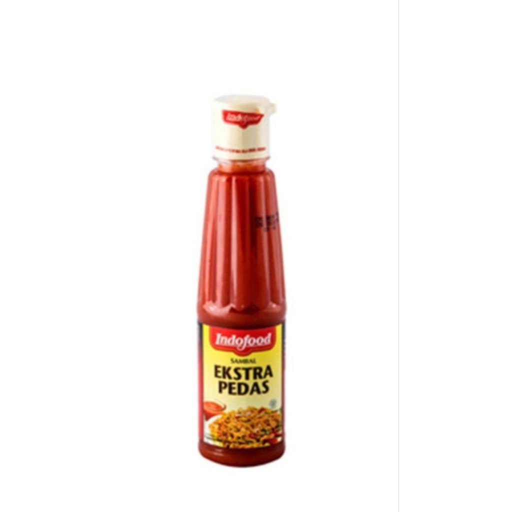 

Indofood sambal extra pedas 275 ml