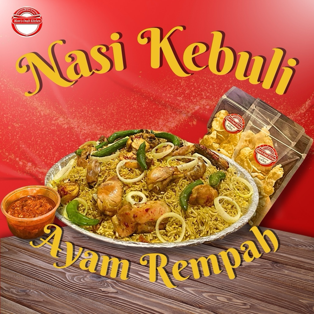 

Nasi Kebuli Ayam Rempah