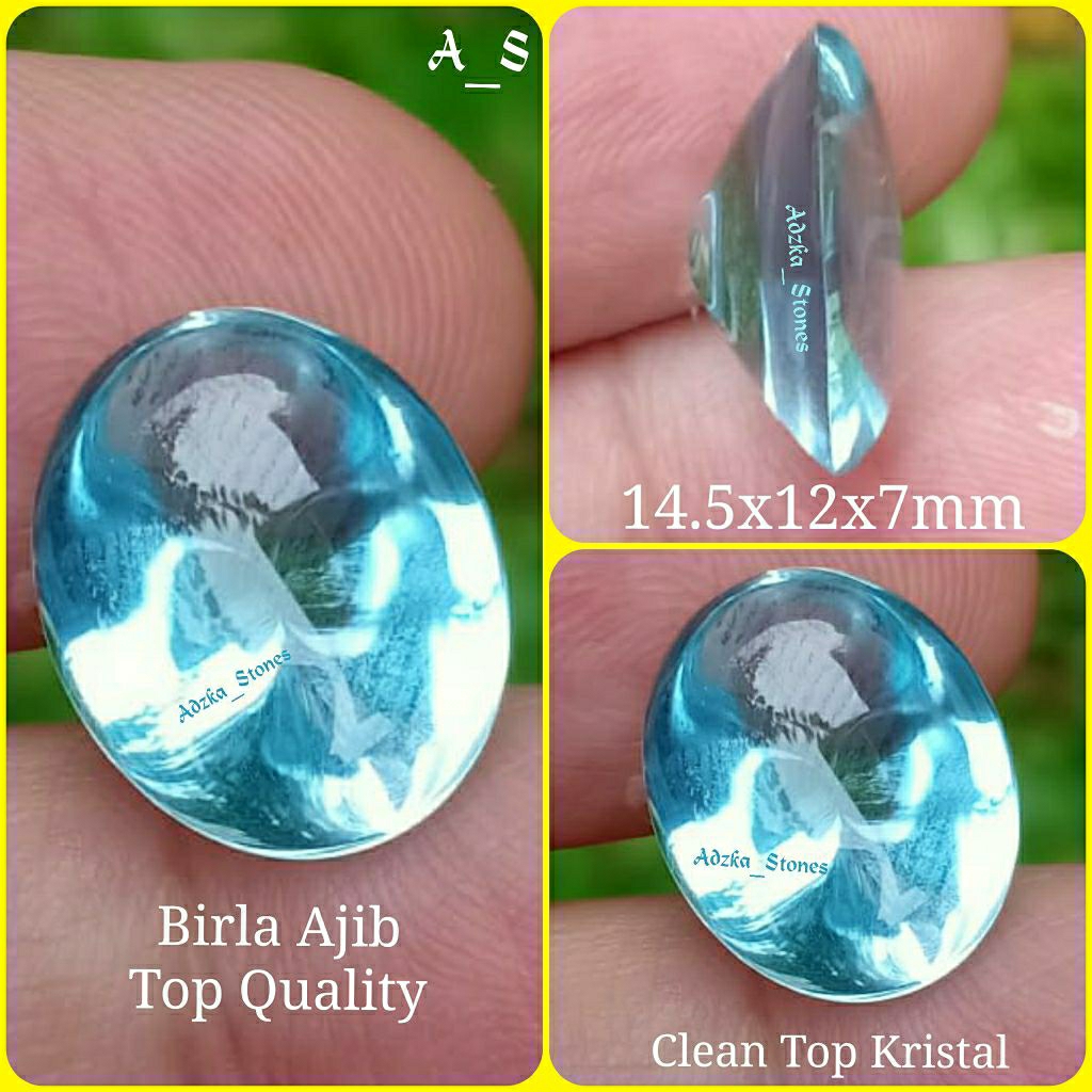 Kecubung Biru Laut Birla Ajib Top Quality