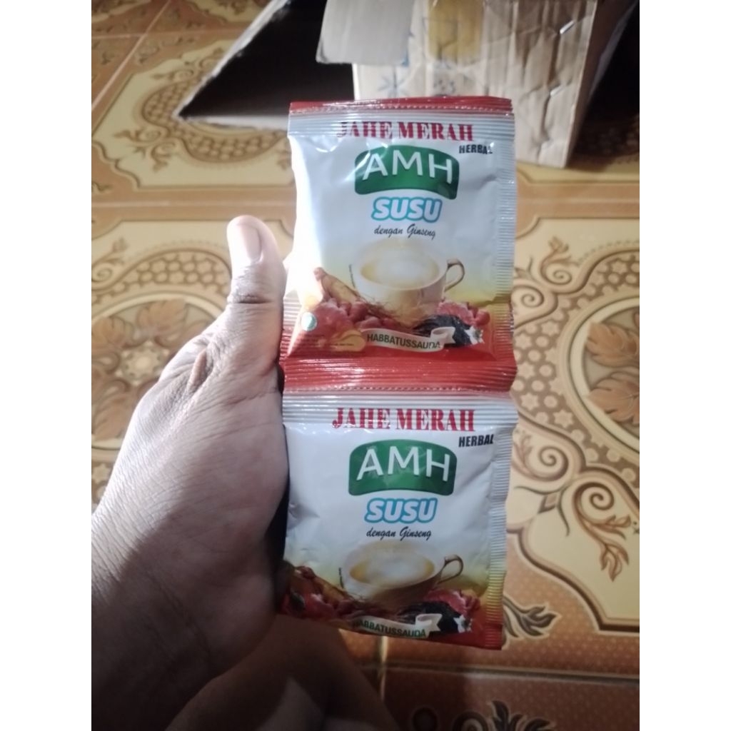 

Susu Jahe Merah AMH