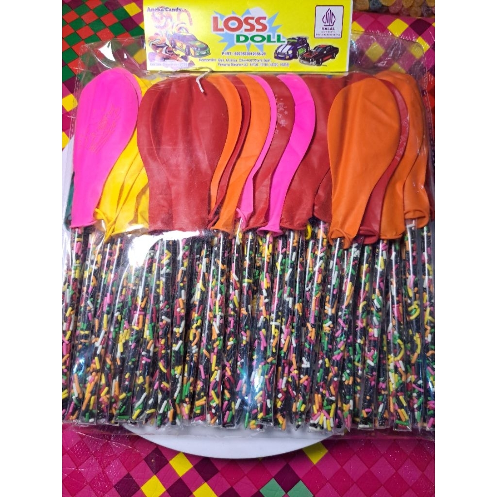 

MESIS BALON PESTA isi 60 biji