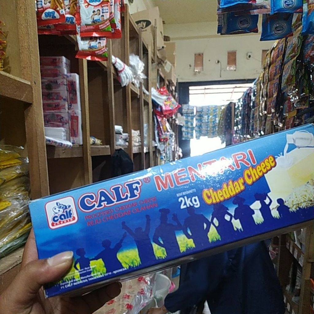 

Keju 2kg#1 blok