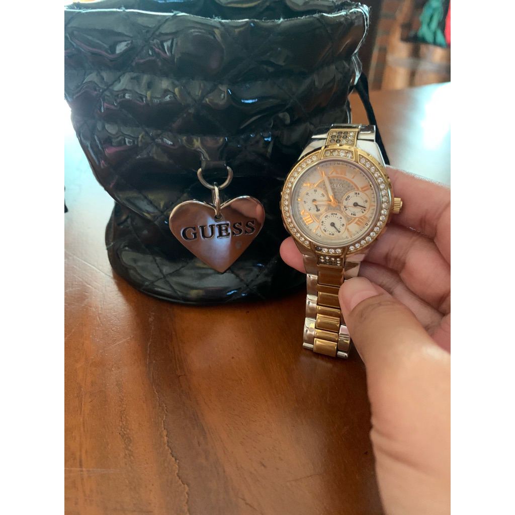 preloved jam tangan guess original counter