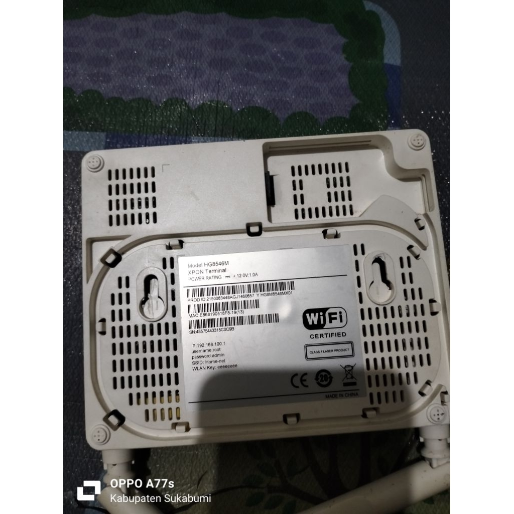 Huawei bekas Indihome gpon dan xpon