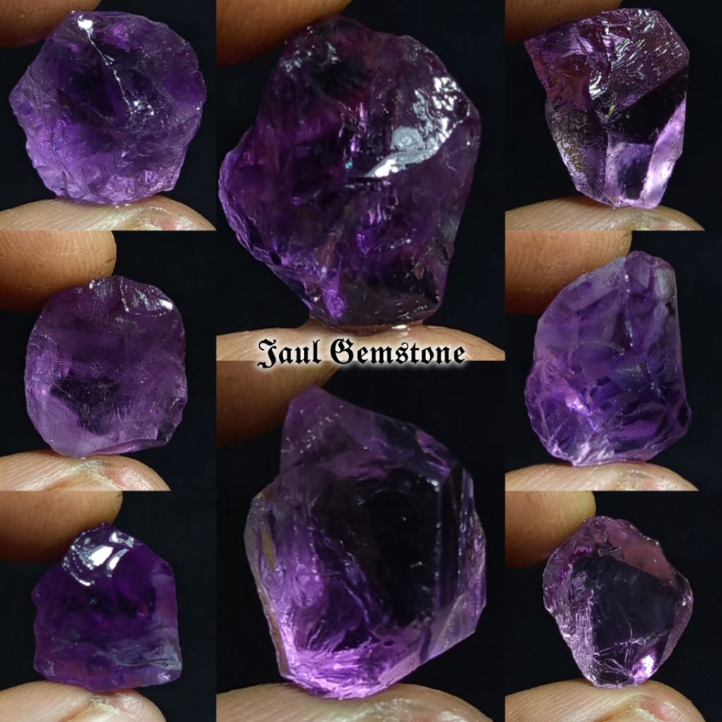 Natural Amethyst kecubung/bahan batu kecubung amethyst brazil/batu kecubung amethyst