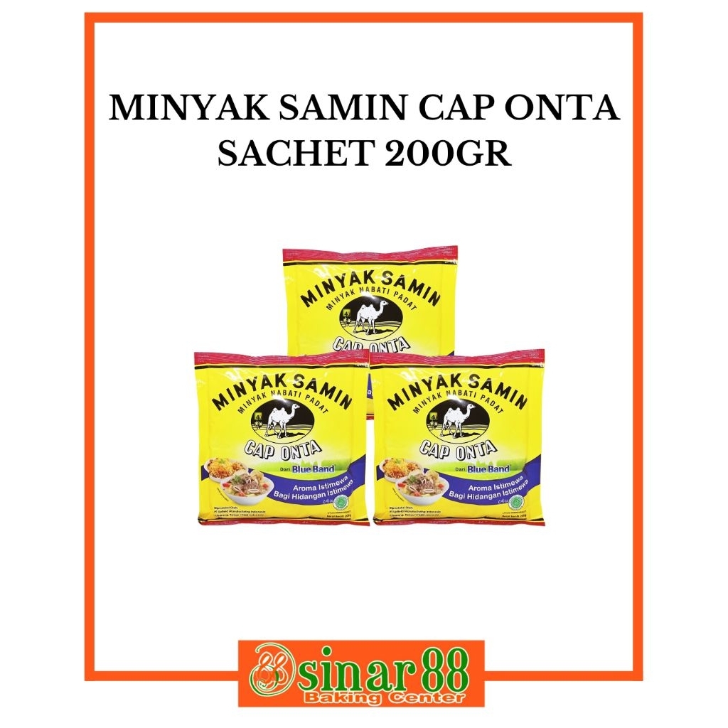 

Minyak Samin Sachet 200gr