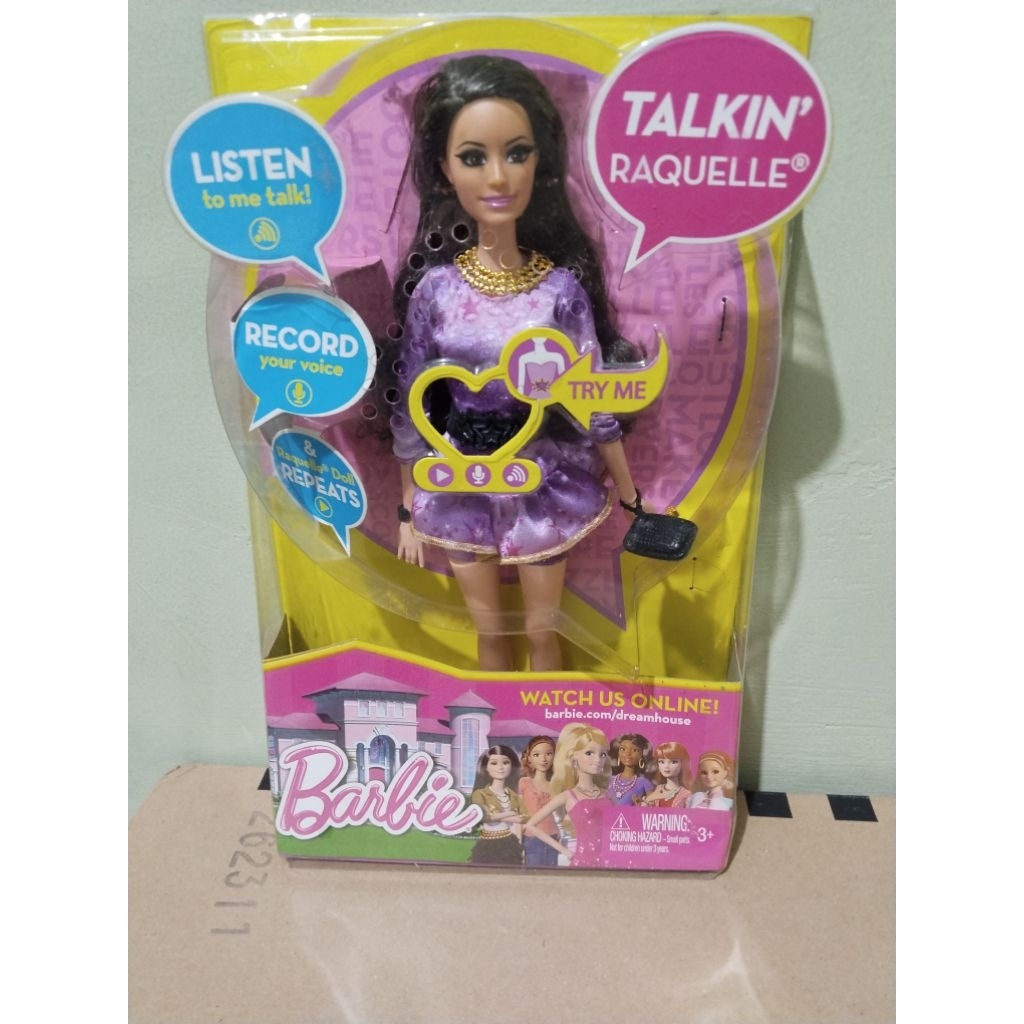 Barbie TALKIN RAQUELLE