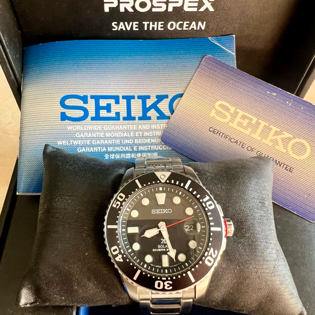 Seiko Prospex Solar