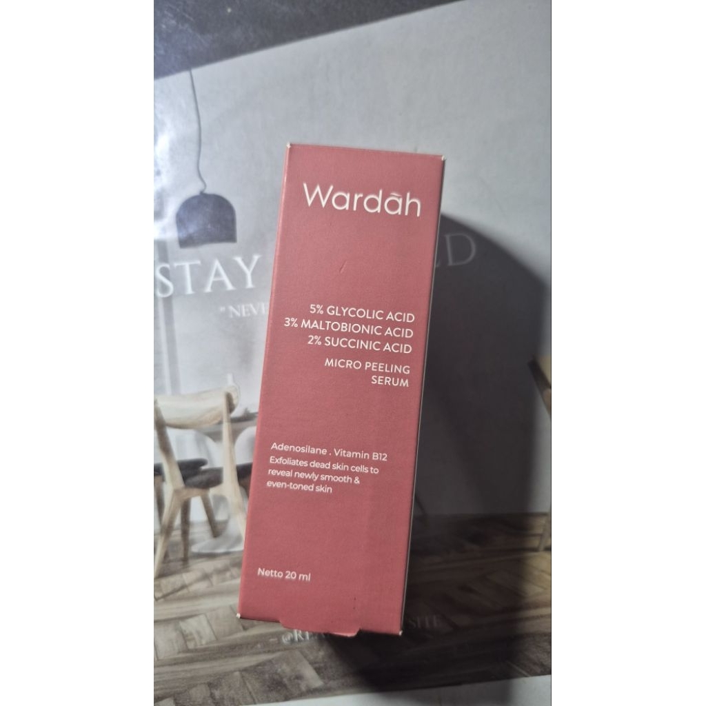 peeling serum Wardah