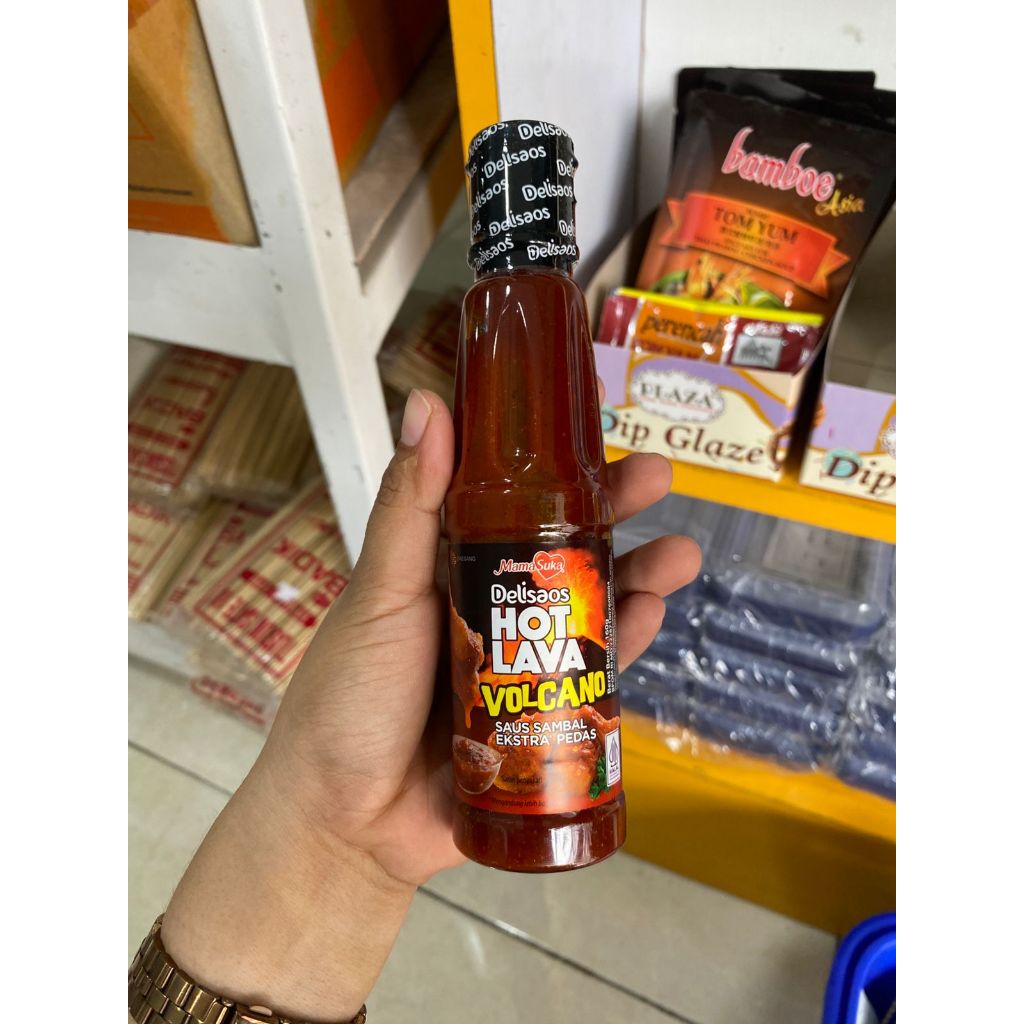 

Ms Delisaos Hot Lava Volcano 160gr