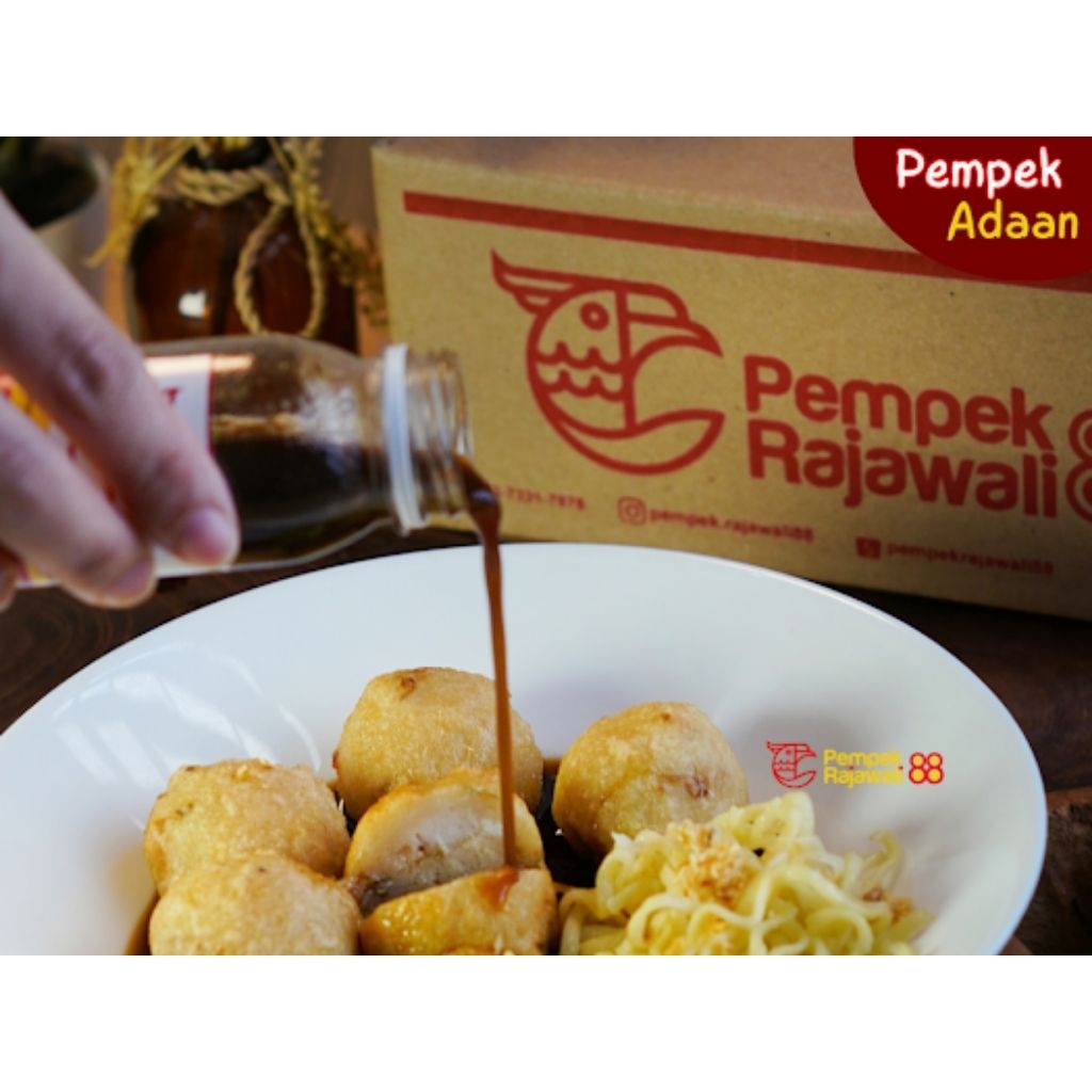 

Pempek Adaan Rajawali88 Isi 10pcs