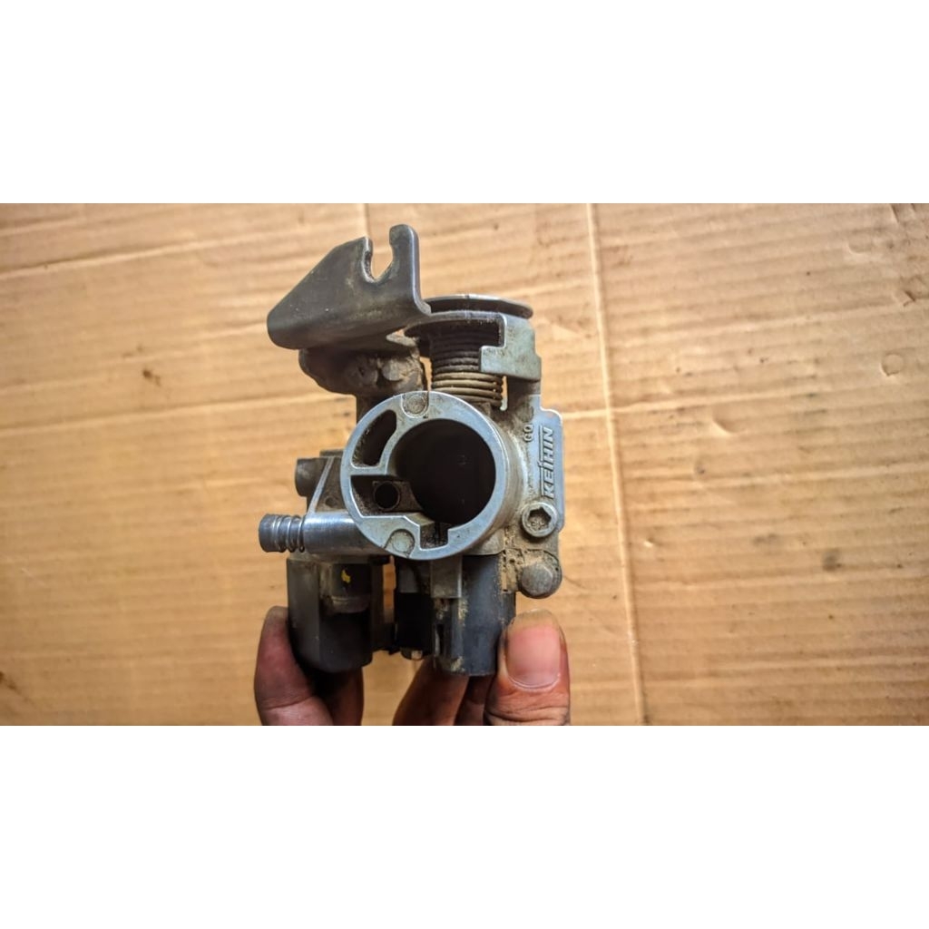 Tb throttle Body Injeksen Honda Beat Fi Stater kasar KZL Original Cabutan
