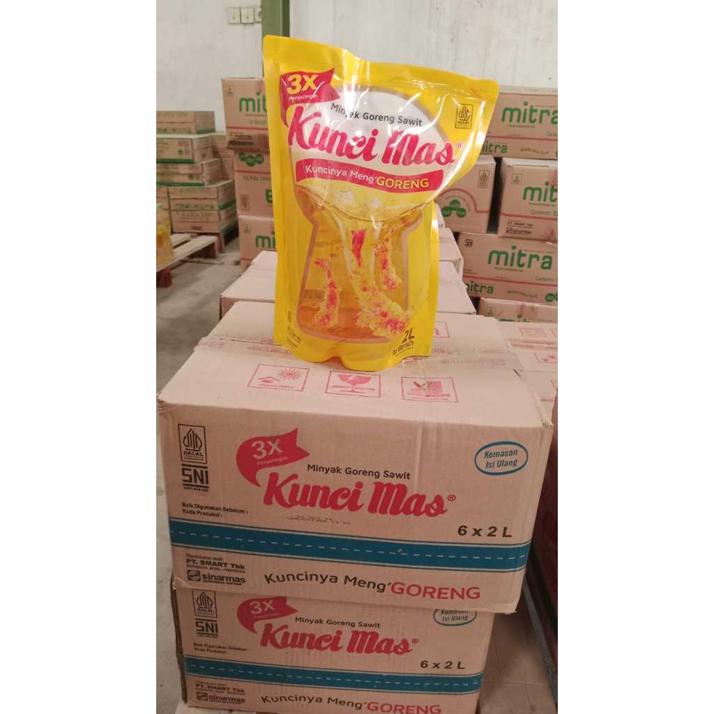 

Minyak Goreng Kunci Mas 2 liter Pouch