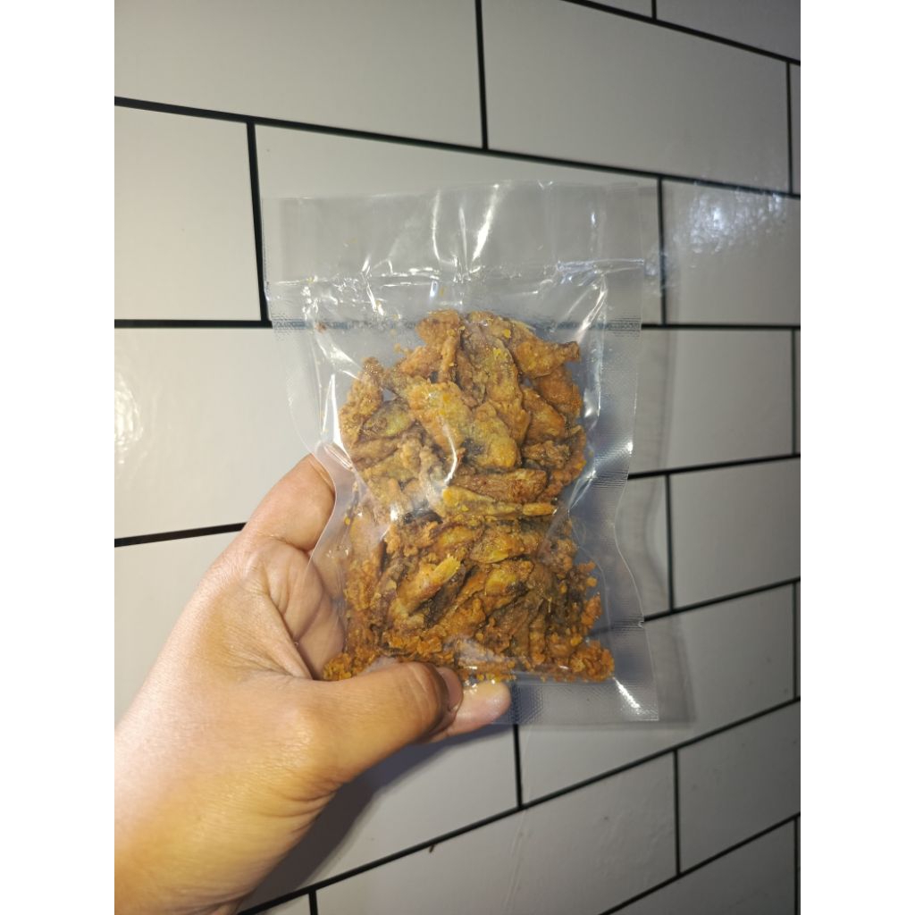 

(SELALU ASLI DAN BARU) WADER GORENG ASLI KRISPI 100gr, BABY FISH GORENG CRISPY RENYAH GURIH TIDAK AMIS