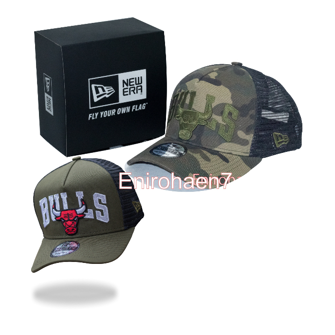 Topi baseball CHICAGO BIRU CMPR Topi kerbau Pria wanita Topi UNISEX CHICAGO BULLS LORENG,ARMY
