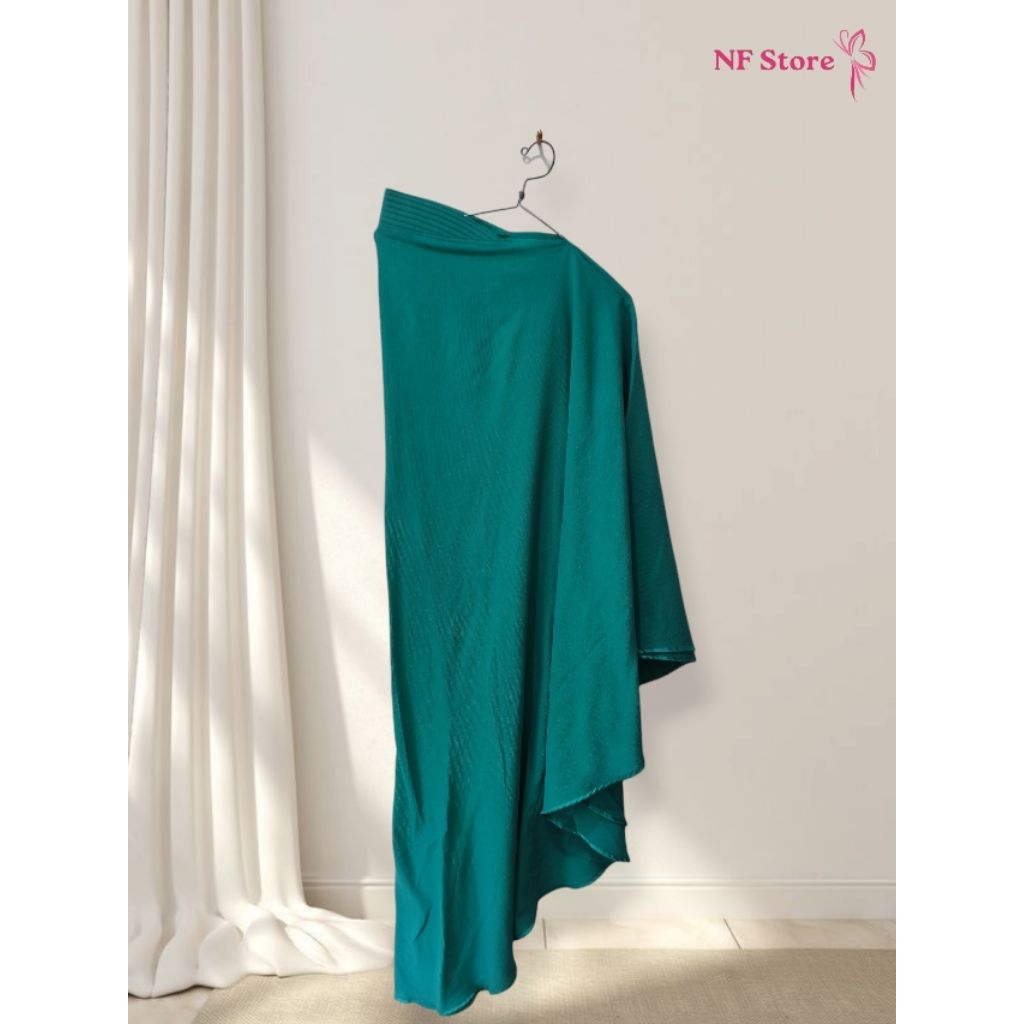 Hijab Instan Hijau Tosca
