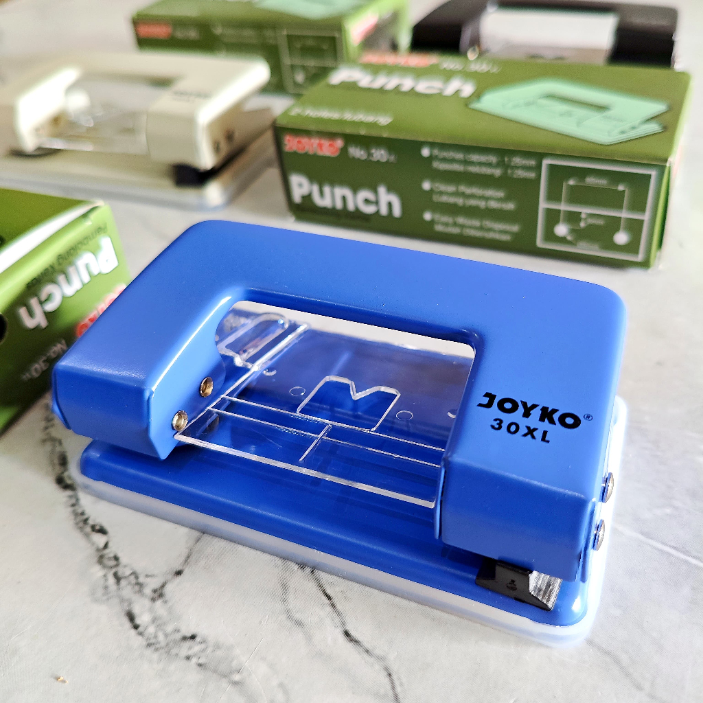 

SATUAN ( 1 PCS ) Pembolong Kertas Joyko 30XL Punch Joyko