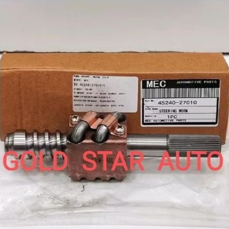 WORM STIR WORM STEERING TOYOTA KIJANG 3K KIJANG 4K KIJANG KOTAK KIJANG DOYOK