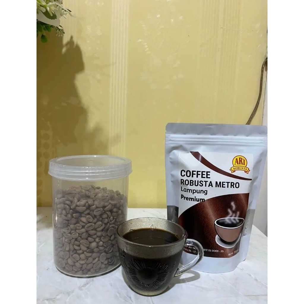 

COFFE MURNI ROBUSTA METRO