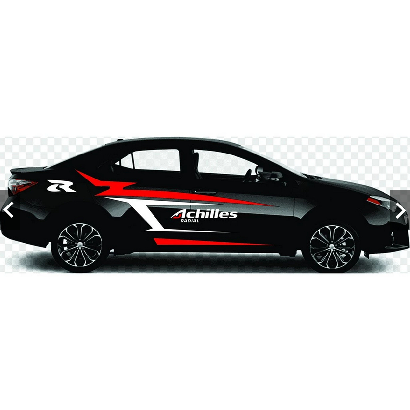 promo stiker cuting mobil sedan corlla bmw mersey terlaris