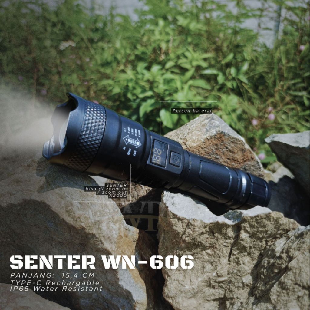 SENTER KECIL / SENTER HELM TACTICAL