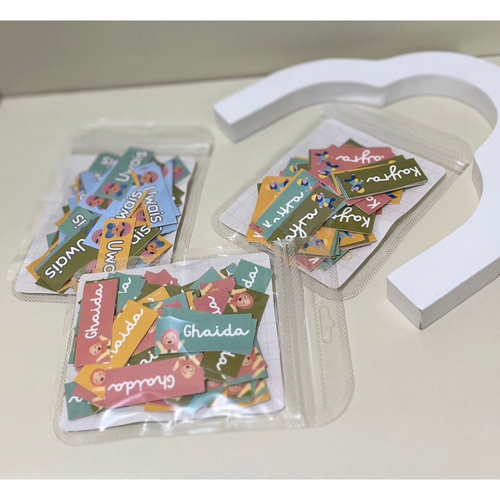 

stiker waterproof anak