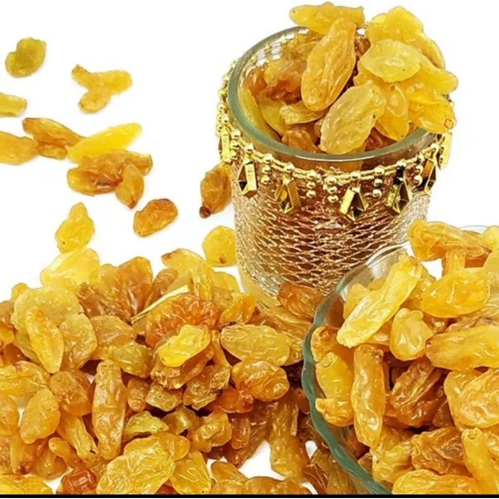

Kismis golden raisins asam manis 1kg/kismis jumbo asam manis