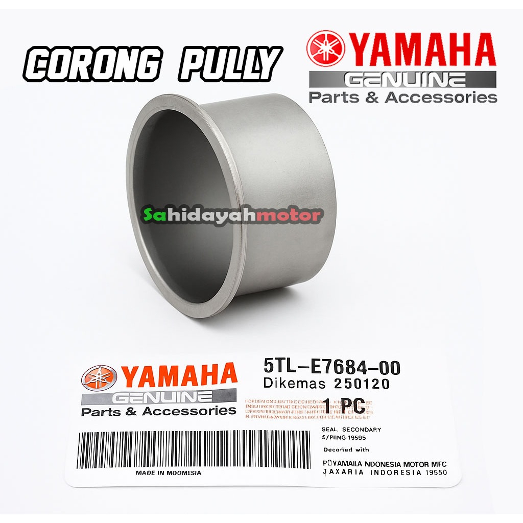 Corong CVT Corong Pully Belakang 5TL Mio Sporty Mio Smile Mio Soul Ori Yamaha | Part CVT Mio Series