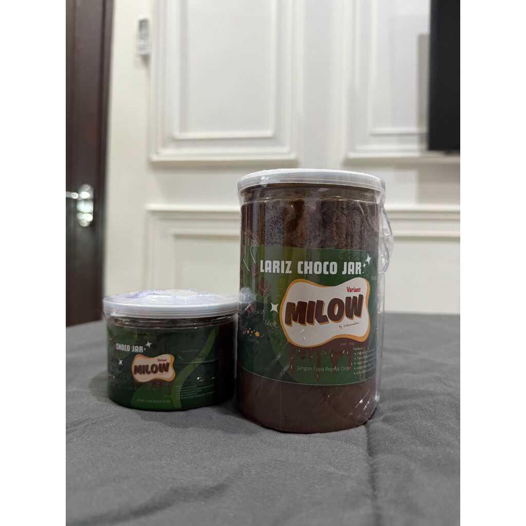 

MILO CHOCO JAR KEMASAN BIG DAN KEMASAN SMALL COKLAT LUMER