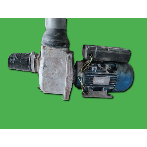 Pompa 2HP, 3HP & 4HP | 1 Phase & 3 Phase | 2 Inch & 3 Inch | 3000 RPM (2 Pole)