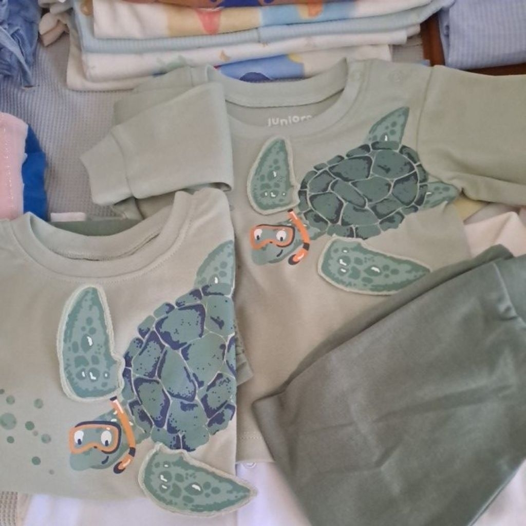 piyama juniors penyu