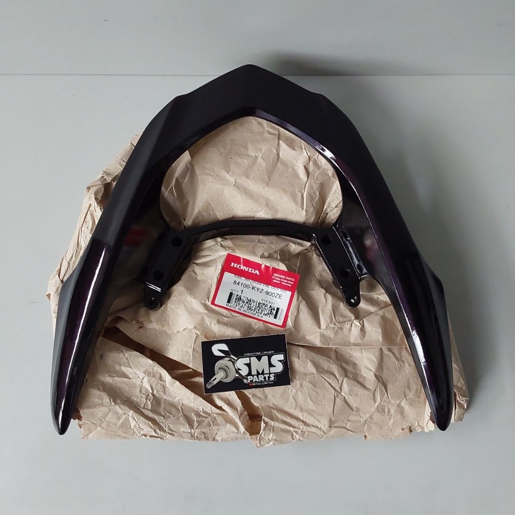 Begel Behel Planger Supra x 125 Helm In Ungu Violet Original AHM 84100 KYZ 900ZE