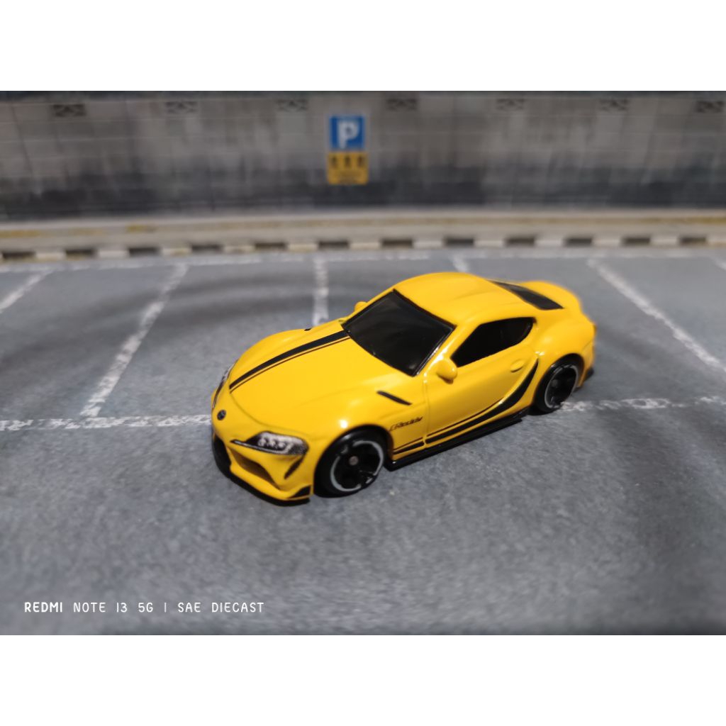 hot wheels loose toyota GR Supra