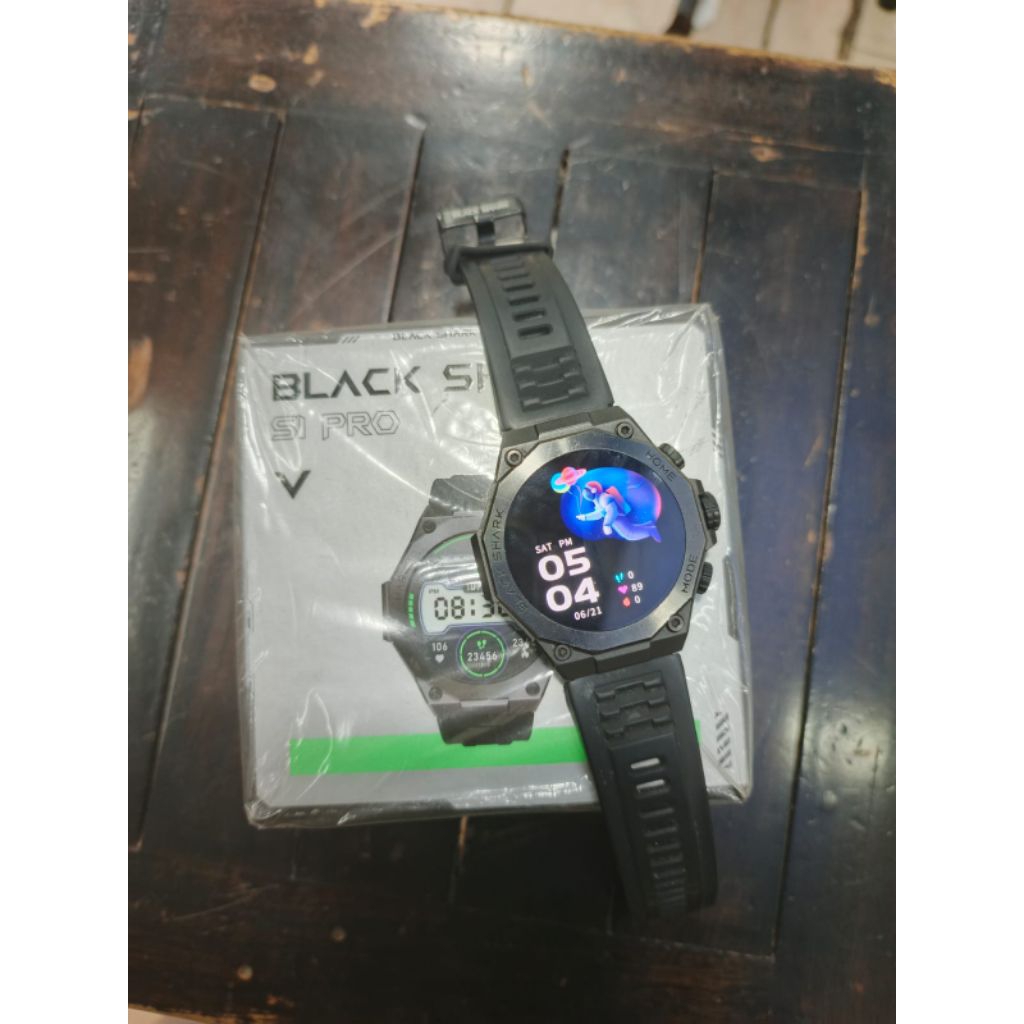 Jam tangan black shark S1 pro
