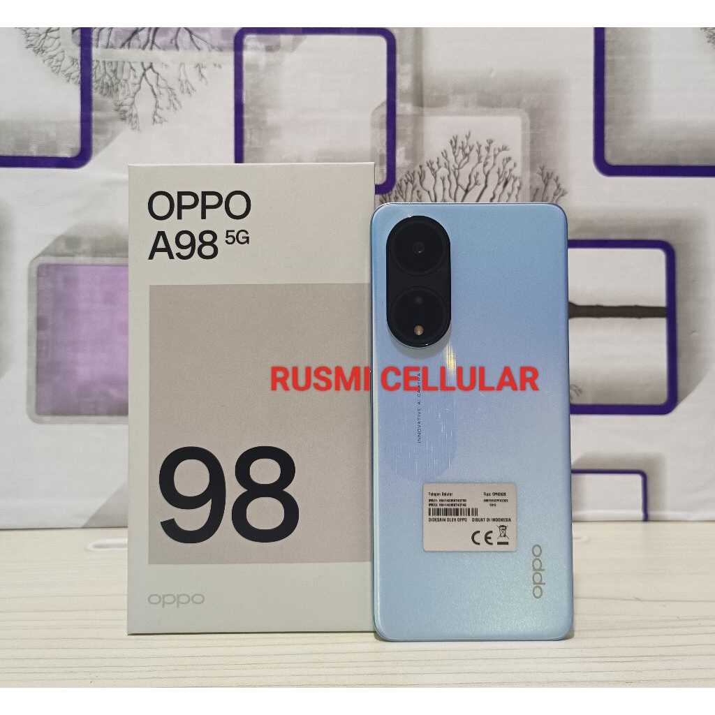 Oppo A98 5G 8/256Gb SECOND