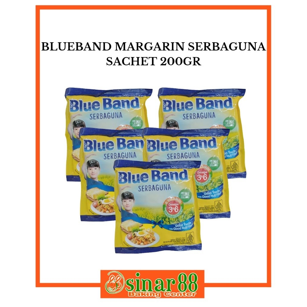 

Blueband Sachet Serbaguna 200gr